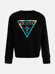 Ватирана блуза за момиче GUESS